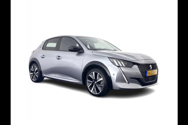 Peugeot e-208 EV GT Pack 50 kWh [ 3-Fase ] (INCL-BTW) (INCL-BTW) *FULL-LED | DIGI-COCKPIT | BLINDSPOT | CAMERA | LEATHER-ALCANTARA | AMBIENT-LIGHT | NAVI-FULLMAP | LANE-ASSIST | KEYLESS | DAB | CCS-FASTLOADER | HEATED-SPORTSEATS | 17'