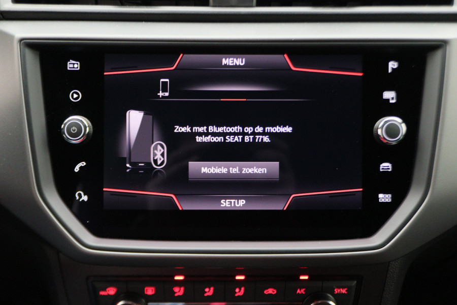 Seat Ibiza 1.0 TSI Style Business Intense Camera, Apple Carplay, Climate, LED, PDC