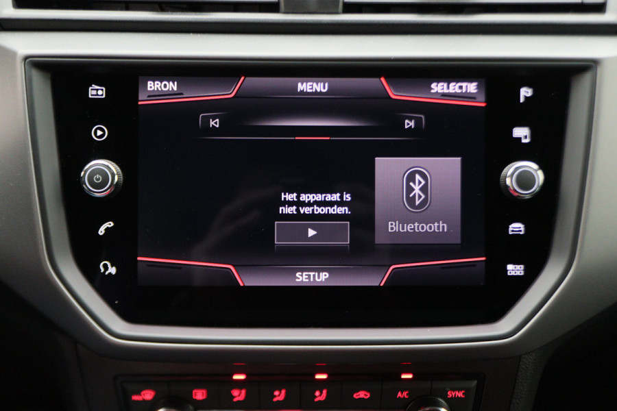 Seat Ibiza 1.0 TSI Style Business Intense Camera, Apple Carplay, Climate, LED, PDC