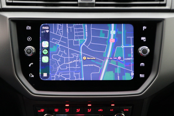 Seat Ibiza 1.0 TSI Style Business Intense Camera, Apple Carplay, Climate, LED, PDC