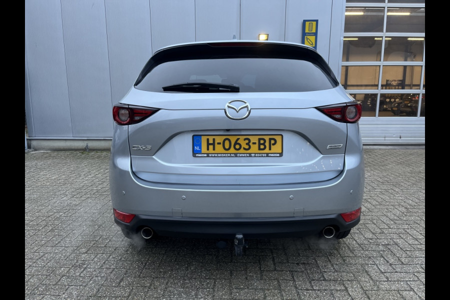 Mazda CX-5 2.0 165pk automaat Bus.Luxury, trekhaak