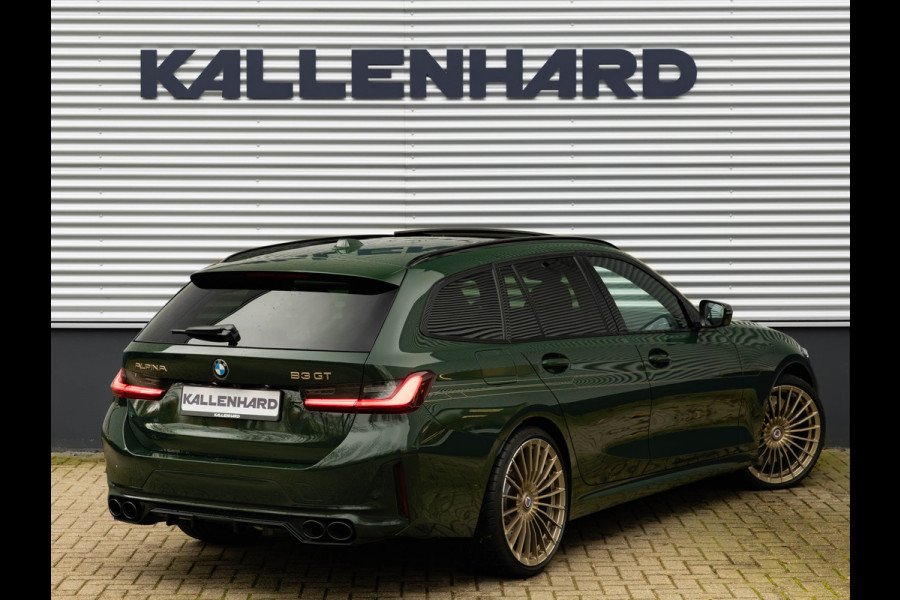 Alpina B3 GT - Touring - Sonderwunsch ''Brewster Green'' - Full-Option