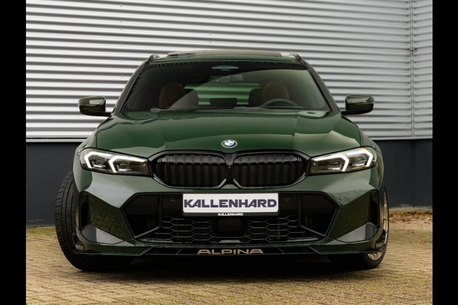 Alpina B3 GT - Touring - Sonderwunsch ''Brewster Green'' - Full-Option