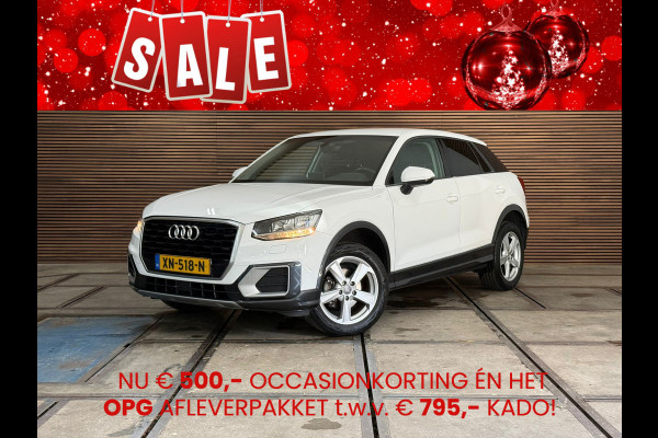 Audi Q2 30 TFSI Automaat Sport Pro Line | Cruise Control | Sportstoelen | Navigatie