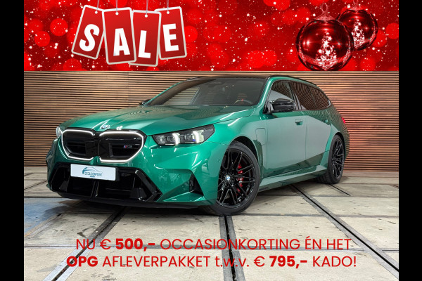 BMW M5 Touring | 757PK! | VOL! | Pano | M Driver Pack | Driving Assistant |Comfort-Parkeerassistent pakket Plus | Fabrieksgarantie