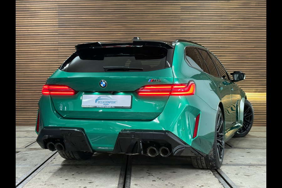 BMW M5 Touring | 757PK! | VOL! | Pano | M Driver Pack | Driving Assistant |Comfort-Parkeerassistent pakket Plus | Fabrieksgarantie