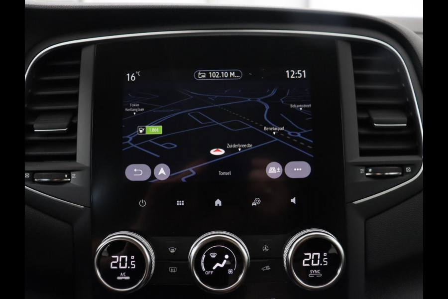 Renault Mégane 1.3 TCe140 Equilibre | Navigatie | Carplay | Keyless | Full LED | Digital Cockpit | Climate control | Parkeerhulp | Cruise control