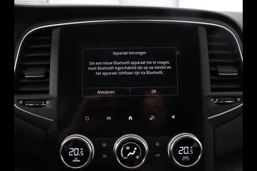 Renault Mégane 1.3 TCe140 Equilibre | Navigatie | Carplay | Keyless | Full LED | Digital Cockpit | Climate control | Parkeerhulp | Cruise control