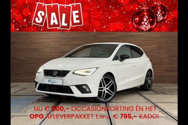 Seat Ibiza 1.0 EcoTSI FR Automaat | Facelift | Alcantara | Virtual Cockpit | Stoelverwarming | Cruise Control | 18' inch |