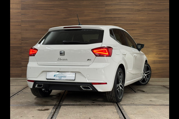 Seat Ibiza 1.0 EcoTSI FR Automaat | Facelift | Alcantara | Virtual Cockpit | Stoelverwarming | Cruise Control | 18' inch |