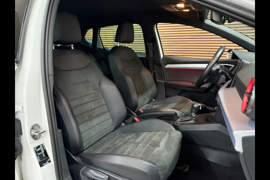 Seat Ibiza 1.0 EcoTSI FR Automaat | Facelift | Alcantara | Virtual Cockpit | Stoelverwarming | Cruise Control | 18' inch |
