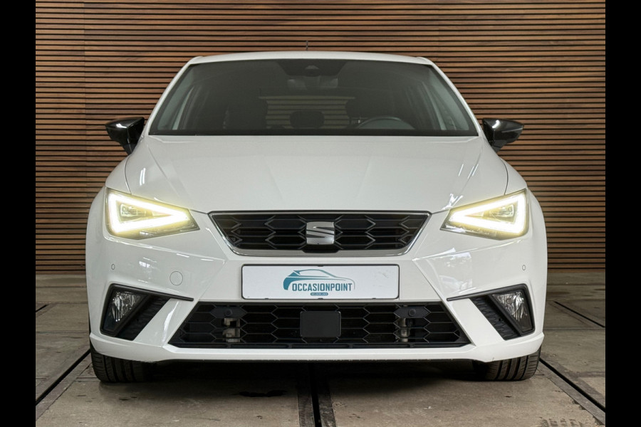 Seat Ibiza 1.0 EcoTSI FR Automaat | Facelift | Alcantara | Virtual Cockpit | Stoelverwarming | Cruise Control | 18' inch |
