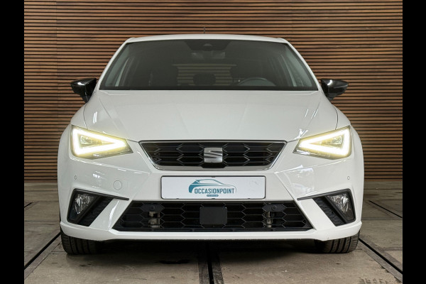 Seat Ibiza 1.0 EcoTSI FR Automaat | Facelift | Alcantara | Virtual Cockpit | Stoelverwarming | Cruise Control | 18' inch |
