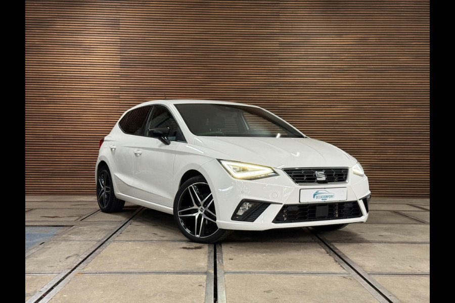 Seat Ibiza 1.0 EcoTSI FR Automaat | Facelift | Alcantara | Virtual Cockpit | Stoelverwarming | Cruise Control | 18' inch |