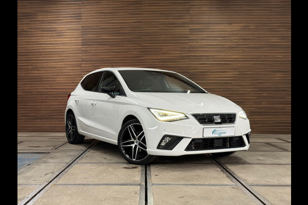 Seat Ibiza 1.0 EcoTSI FR Automaat | Facelift | Alcantara | Virtual Cockpit | Stoelverwarming | Cruise Control | 18' inch |