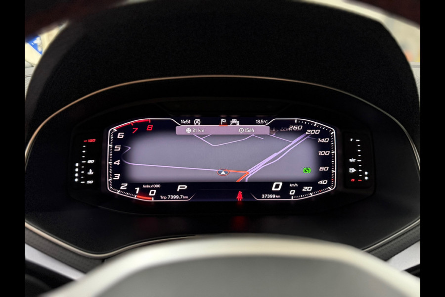 Seat Ibiza 1.0 EcoTSI FR Automaat | Facelift | Alcantara | Virtual Cockpit | Stoelverwarming | Cruise Control | 18' inch |