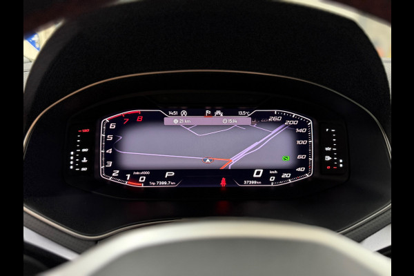 Seat Ibiza 1.0 EcoTSI FR Automaat | Facelift | Alcantara | Virtual Cockpit | Stoelverwarming | Cruise Control | 18' inch |