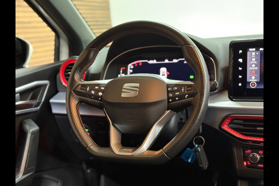 Seat Ibiza 1.0 EcoTSI FR Automaat | Facelift | Alcantara | Virtual Cockpit | Stoelverwarming | Cruise Control | 18' inch |