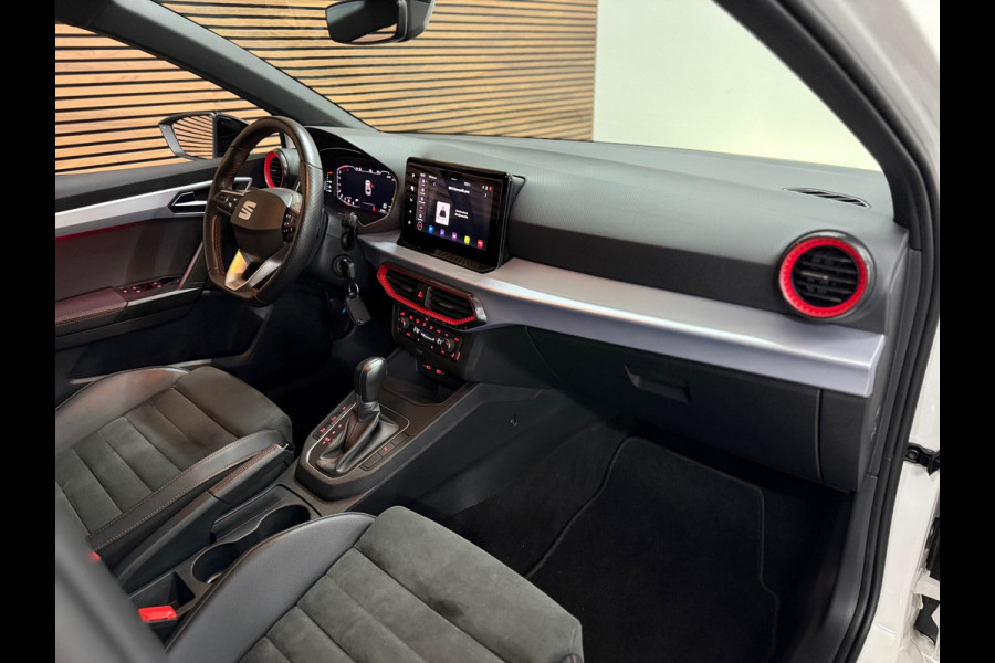 Seat Ibiza 1.0 EcoTSI FR Automaat | Facelift | Alcantara | Virtual Cockpit | Stoelverwarming | Cruise Control | 18' inch |