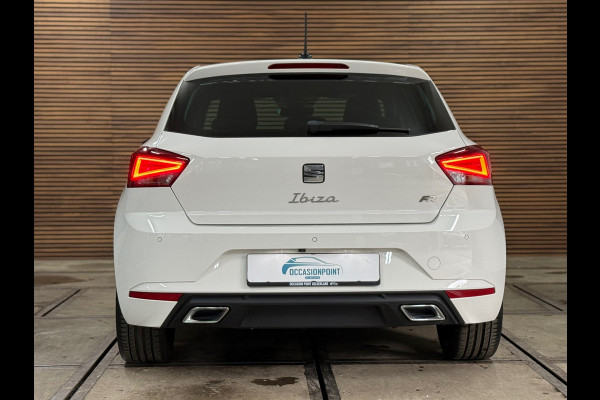 Seat Ibiza 1.0 EcoTSI FR Automaat | Facelift | Alcantara | Virtual Cockpit | Stoelverwarming | Cruise Control | 18' inch |