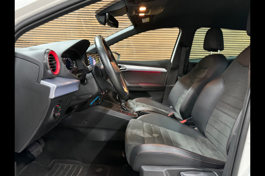 Seat Ibiza 1.0 EcoTSI FR Automaat | Facelift | Alcantara | Virtual Cockpit | Stoelverwarming | Cruise Control | 18' inch |