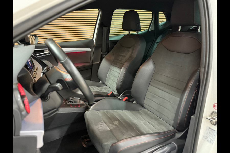 Seat Ibiza 1.0 EcoTSI FR Automaat | Facelift | Alcantara | Virtual Cockpit | Stoelverwarming | Cruise Control | 18' inch |