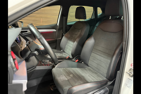 Seat Ibiza 1.0 EcoTSI FR Automaat | Facelift | Alcantara | Virtual Cockpit | Stoelverwarming | Cruise Control | 18' inch |