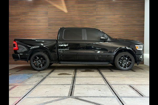 Dodge Ram 1500 5.7 V8 4x4 Crew Cab Sport | Full BLACK | Camera | ALPINE | Soft Cover | Apple Carplay | Cruise |