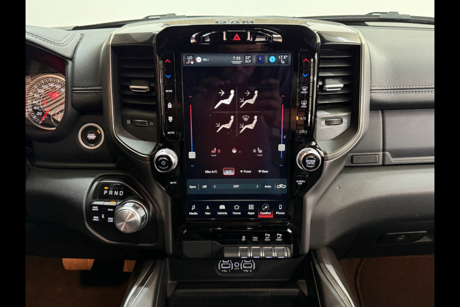 Dodge Ram 1500 5.7 V8 4x4 Crew Cab Sport | Full BLACK | Camera | ALPINE | Soft Cover | Apple Carplay | Cruise |