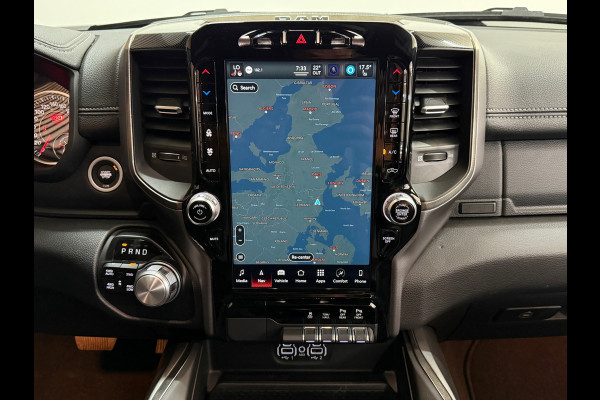 Dodge Ram 1500 5.7 V8 4x4 Crew Cab Sport | Full BLACK | Camera | ALPINE | Soft Cover | Apple Carplay | Cruise |