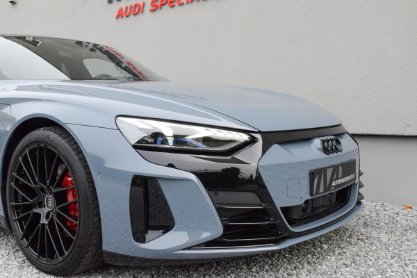 Audi e-tron GT Quattro / RS Design Interieur/ Luchtvering/ Panoramadak/ Bang & Olufsen Sound System/