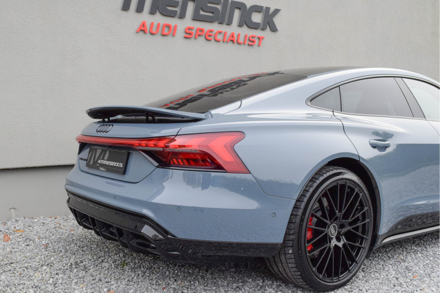 Audi e-tron GT Quattro / RS Design Interieur/ Luchtvering/ Panoramadak/ Bang & Olufsen Sound System/