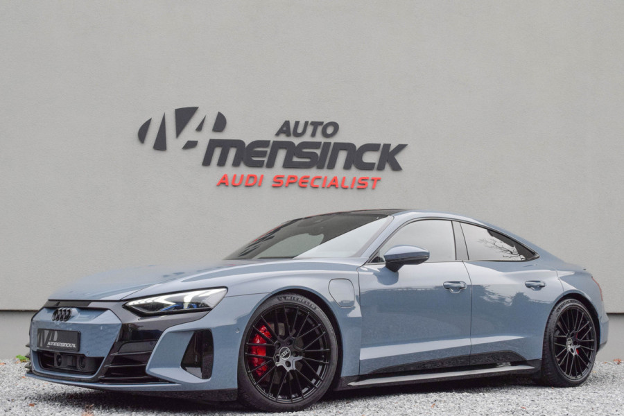 Audi e-tron GT Quattro / RS Design Interieur/ Luchtvering/ Panoramadak/ Bang & Olufsen Sound System/