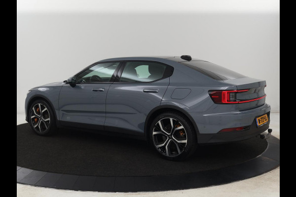 Polestar 2 Long Range Dual Motor Launch Edition 78kWh | Panoramadak | Trekhaak | 360 Camera | Achterbankverwarming | Adaptive cruise | Carplay | Camera | Stoelverwarming | Keyless