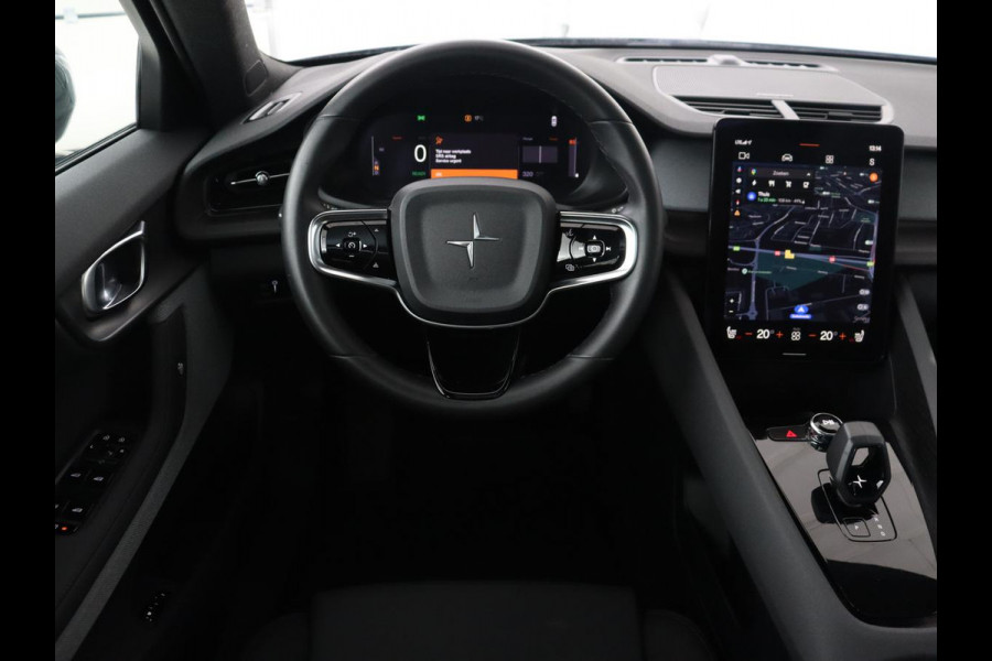 Polestar 2 Long Range Dual Motor Launch Edition 78kWh | Panoramadak | Trekhaak | 360 Camera | Achterbankverwarming | Adaptive cruise | Carplay | Camera | Stoelverwarming | Keyless