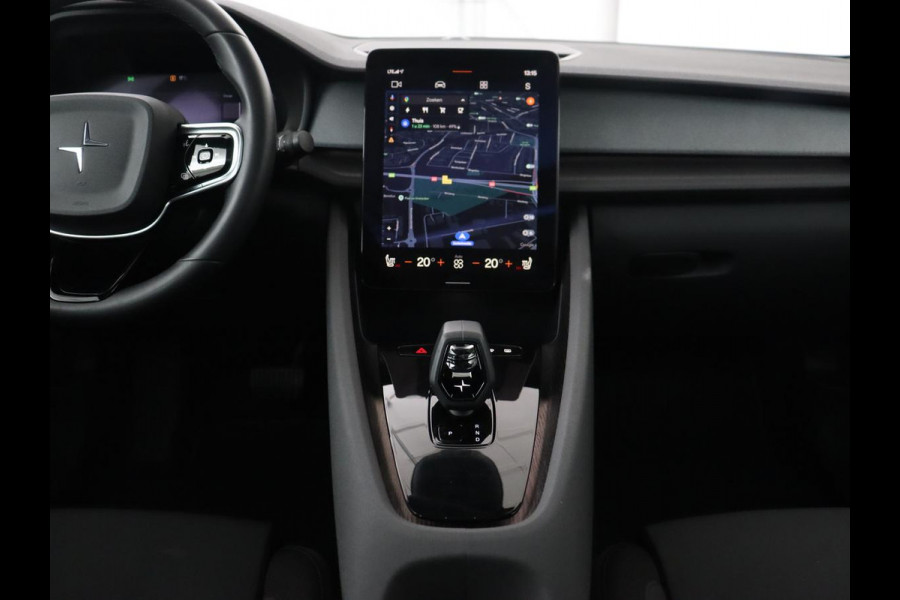 Polestar 2 Long Range Dual Motor Launch Edition 78kWh | Panoramadak | Trekhaak | 360 Camera | Achterbankverwarming | Adaptive cruise | Carplay | Camera | Stoelverwarming | Keyless