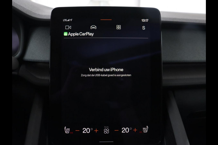 Polestar 2 Long Range Dual Motor Launch Edition 78kWh | Panoramadak | Trekhaak | 360 Camera | Achterbankverwarming | Adaptive cruise | Carplay | Camera | Stoelverwarming | Keyless