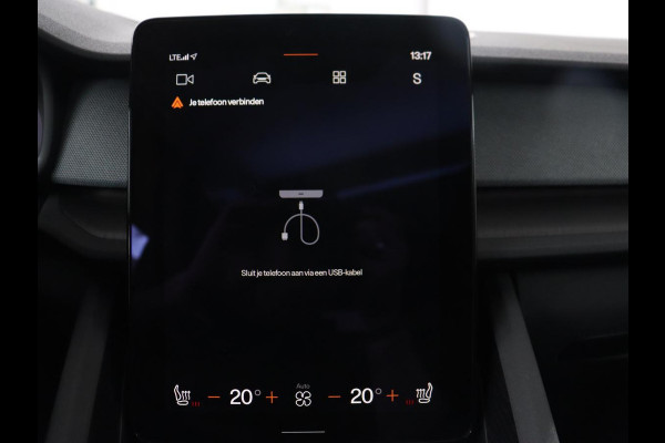 Polestar 2 Long Range Dual Motor Launch Edition 78kWh | Panoramadak | Trekhaak | 360 Camera | Achterbankverwarming | Adaptive cruise | Carplay | Camera | Stoelverwarming | Keyless