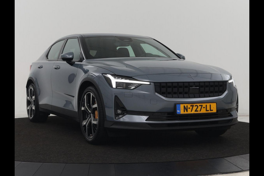 Polestar 2 Long Range Dual Motor Launch Edition 78kWh | Panoramadak | Trekhaak | 360 Camera | Achterbankverwarming | Adaptive cruise | Carplay | Camera | Stoelverwarming | Keyless