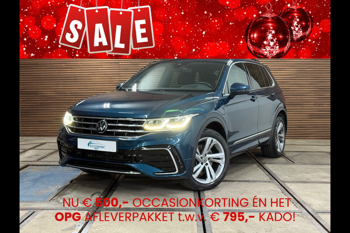 Volkswagen Tiguan 1.4 TSI eHybrid 2x R-Line Business+ | HUD | Vol Leder | ACC | Winterpakket