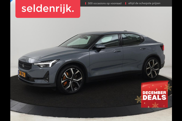 Polestar 2 Long Range Dual Motor Launch Edition 78kWh | Panoramadak | Trekhaak | 360 Camera | Achterbankverwarming | Adaptive cruise | Carplay | Camera | Stoelverwarming | Keyless