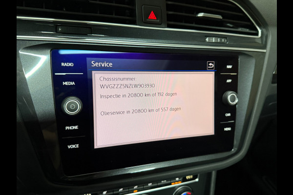 Volkswagen Tiguan 1.5 TSI ACT Highline | Pano | 360° Camera | Adaptive Cruise | HUD | Alcantara | 18' inch