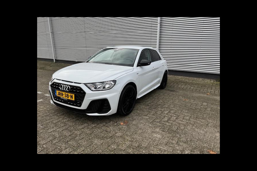 Audi A1 SPORTBACK 25 TFSI Pro Line S-Line,Navigatie,Carplay/Andriod,Cruisecontrol,stoelverwarming,Parkeersensoren,