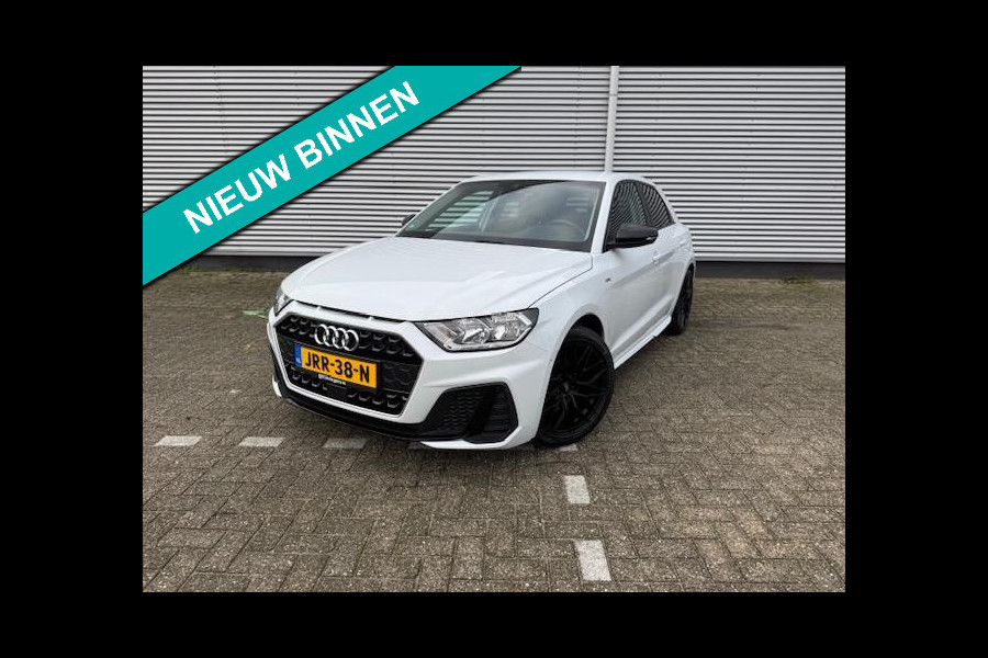Audi A1 SPORTBACK 25 TFSI Pro Line S-Line,Navigatie,Carplay/Andriod,Cruisecontrol,stoelverwarming,Parkeersensoren,