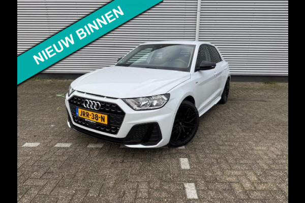 Audi A1 SPORTBACK 25 TFSI Pro Line S-Line,Navigatie,Carplay/Andriod,Cruisecontrol,stoelverwarming,Parkeersensoren,