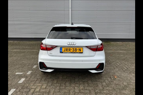Audi A1 SPORTBACK 25 TFSI Pro Line S-Line,Navigatie,Carplay/Andriod,Cruisecontrol,stoelverwarming,Parkeersensoren,