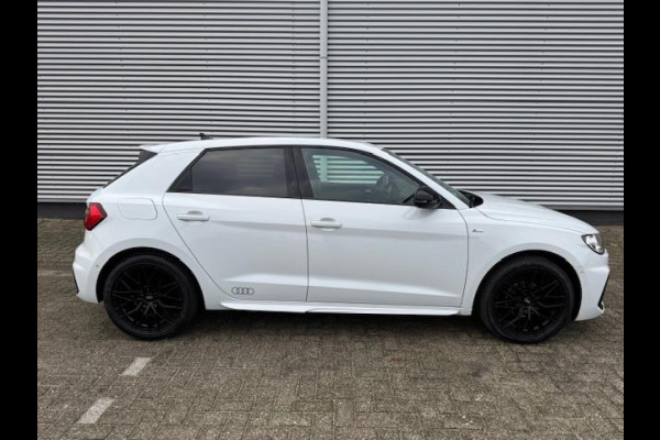 Audi A1 SPORTBACK 25 TFSI Pro Line S-Line,Navigatie,Carplay/Andriod,Cruisecontrol,stoelverwarming,Parkeersensoren,