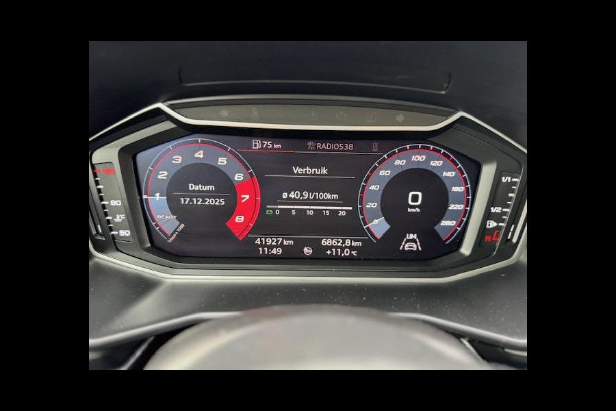 Audi A1 SPORTBACK 25 TFSI Pro Line S-Line,Navigatie,Carplay/Andriod,Cruisecontrol,stoelverwarming,Parkeersensoren,