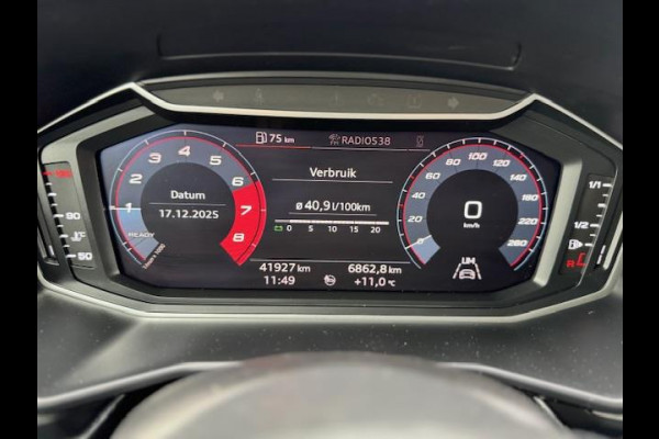 Audi A1 SPORTBACK 25 TFSI Pro Line S-Line,Navigatie,Carplay/Andriod,Cruisecontrol,stoelverwarming,Parkeersensoren,