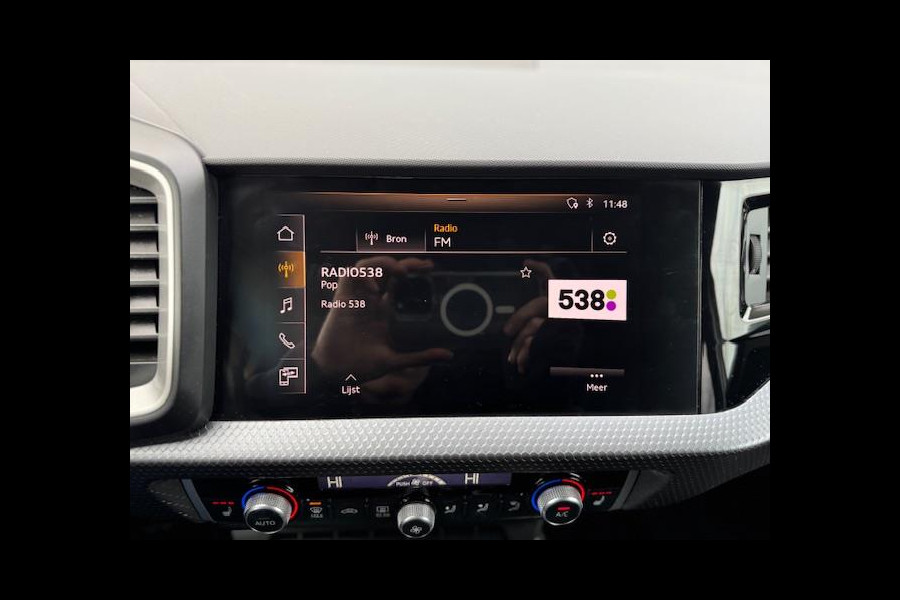 Audi A1 SPORTBACK 25 TFSI Pro Line S-Line,Navigatie,Carplay/Andriod,Cruisecontrol,stoelverwarming,Parkeersensoren,